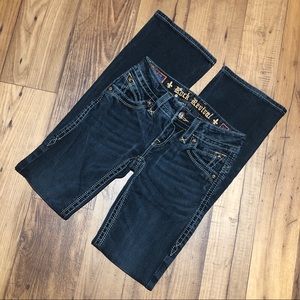 Rock Revival Black Gwen Jeans